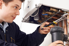 only use certified Kinveachy heating engineers for repair work